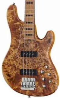 Basse électrique solid body Cort GB-Modern 4 - Open pore vintage natural