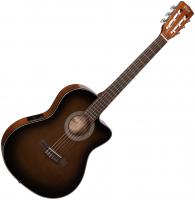Jade E Nylon - dark brown burst