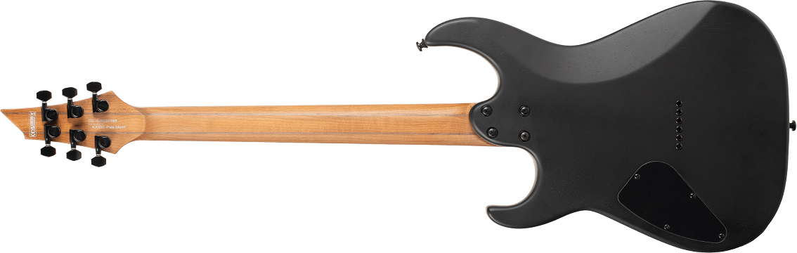 Cort Kx500 2h Seymour Duncan Ht Eb - Natural Black Burst Matte - Guitare Électrique MÉtal - Variation 1