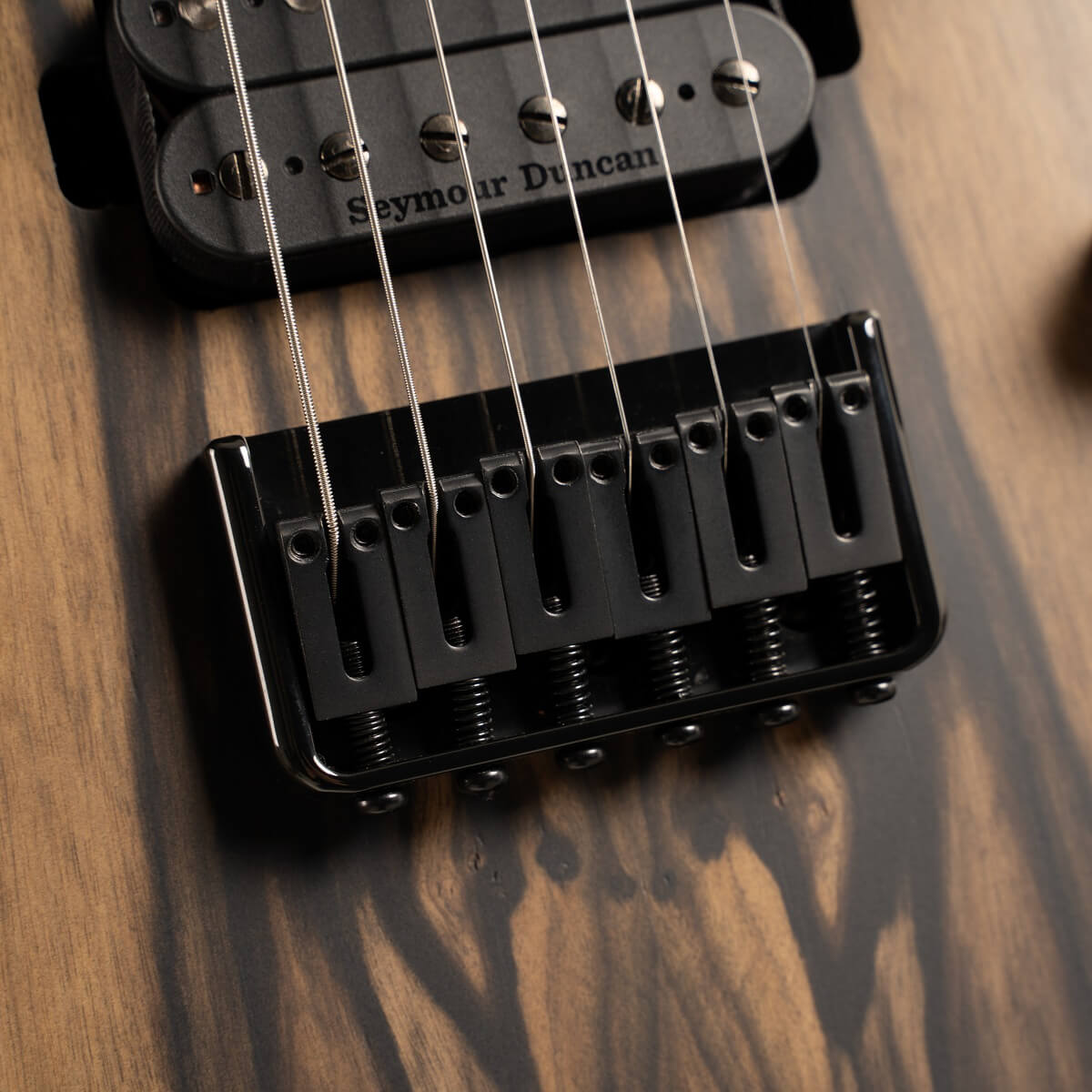 Cort Kx500 2h Seymour Duncan Ht Eb - Natural Black Burst Matte - Guitare Électrique MÉtal - Variation 4