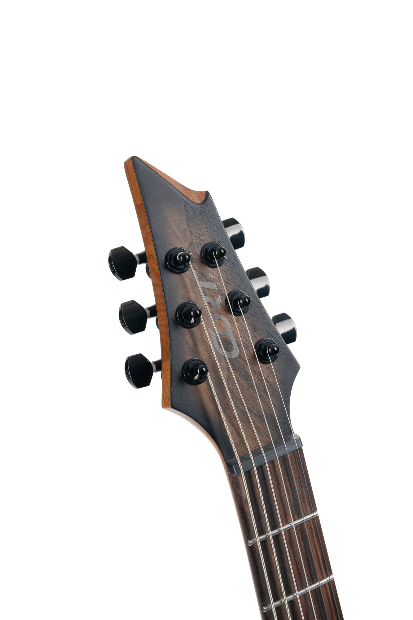 Cort Kx500 Baritone 2h Seymour Duncan Ht Eb - Black Burst - Guitare Électrique MÉtal - Variation 1