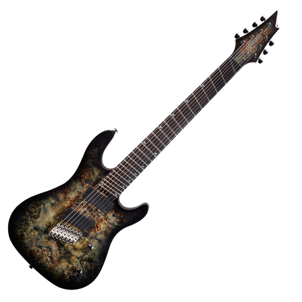 Guitare électrique multi-scale Cort KX500FF - star dust black