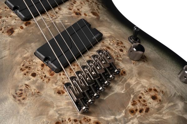 Guitare électrique multi-scale Cort KX507 Multi Scale - star dust black