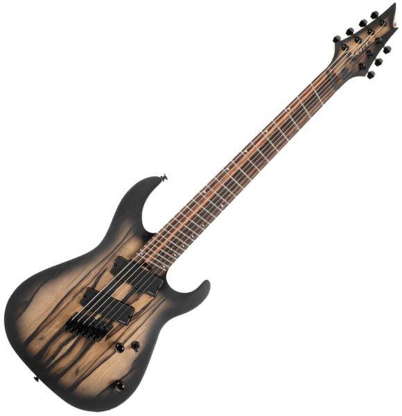 Cort エレキギター！ Cort KX307MS OPBK Open Pore Black Roasted Maple Fingerboard