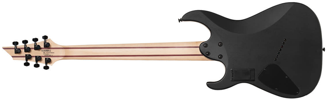 Cort Kx507ms Multiscale 7c 2h Fishman Fluence Ht Eb - Natural Black Burst - Guitare Électrique Multi-scale - Variation 1