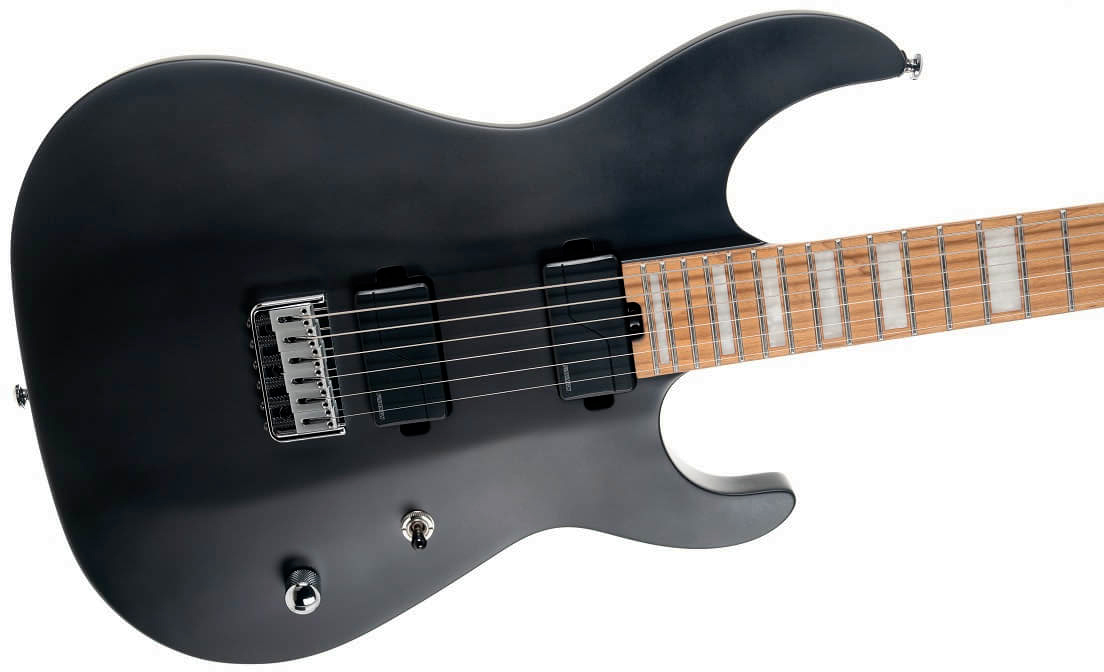 Cort Kx600 Infinite 2h Fishman Fluence Ht Mn - Black Satin - Guitare Électrique Forme Str - Variation 2