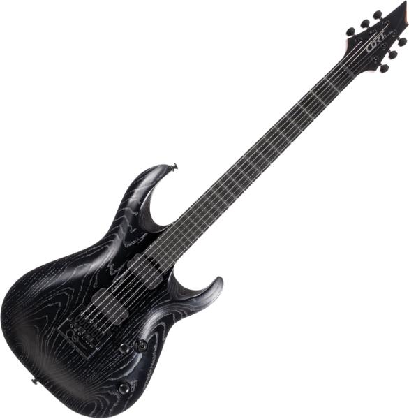 Cort KX700 EverTune - open pore black Metal electric guitar