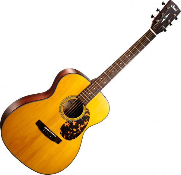 Guitare electro acoustique Cort Luce L300VF - Natural glossy