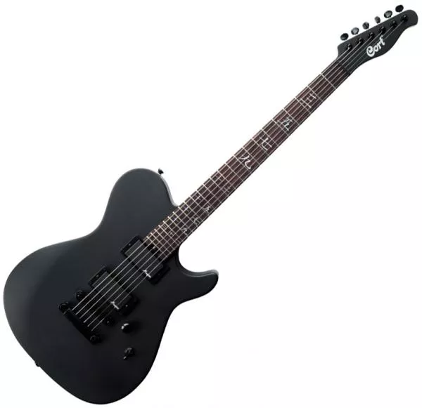 Guitare électrique solid body Cort M-Jet Manson Stage - Matt black