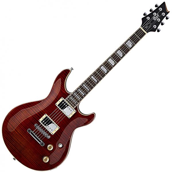 【美品】Cort/コルト M600 PRSタイプ Cort M Series M600 BC Black Cherry (2017) - Guitar Compare