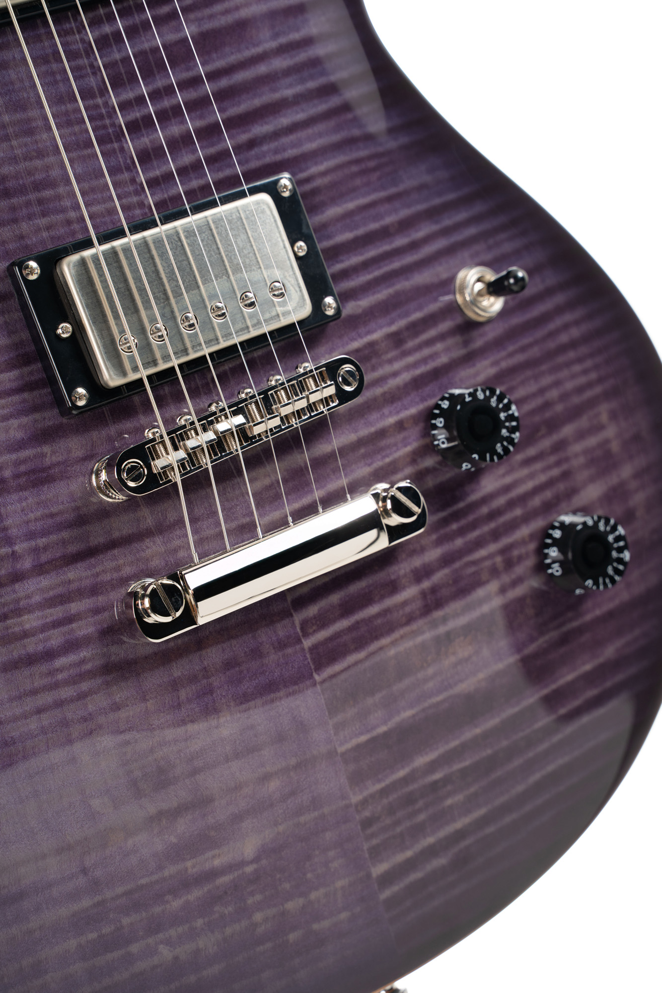 Cort M600tpb Hh Ht Rw - Trans Purple Burst - Guitare Électrique Double Cut - Variation 2