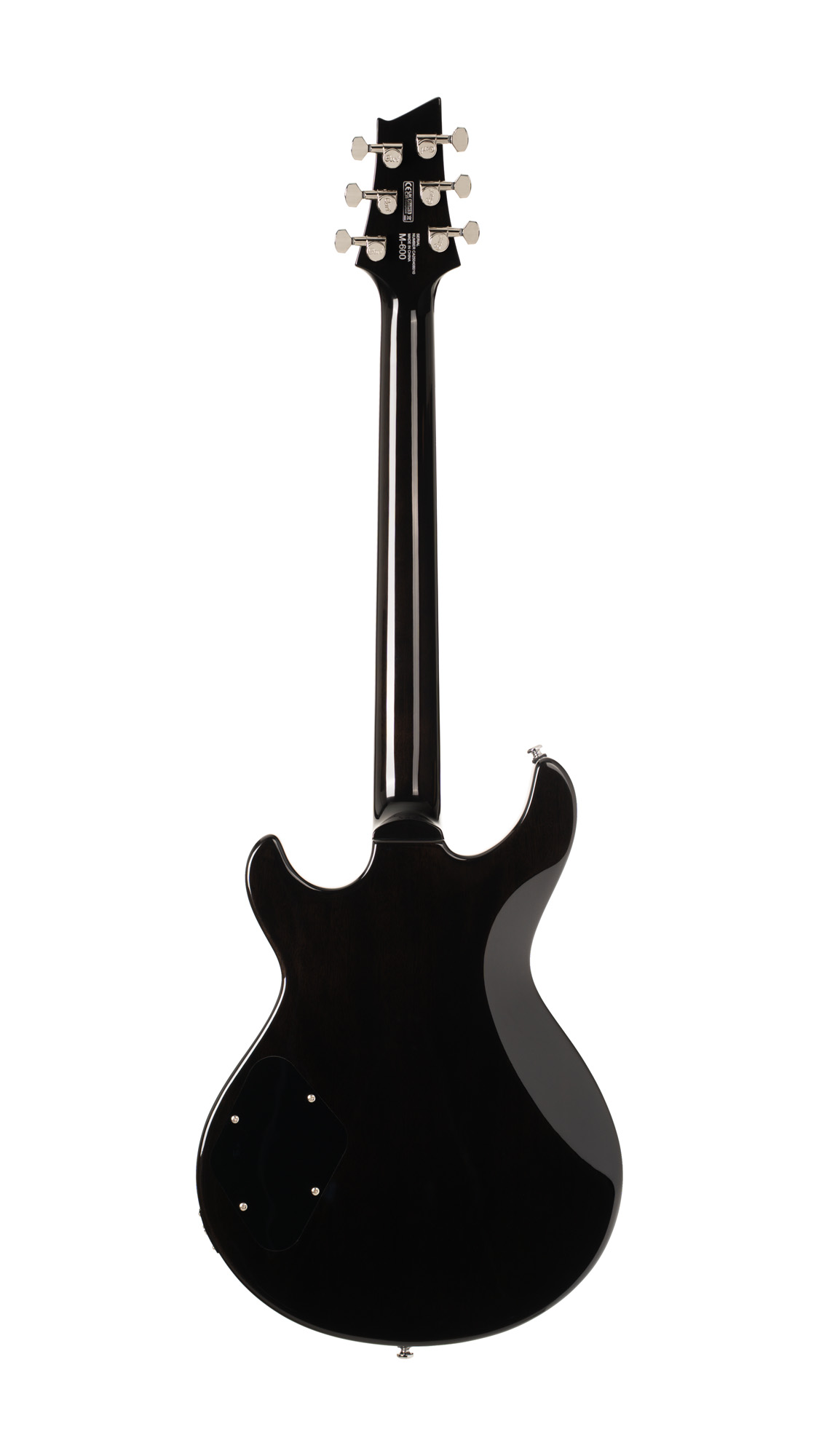 Cort M600tpb Hh Ht Rw - Trans Purple Burst - Guitare Électrique Double Cut - Variation 4