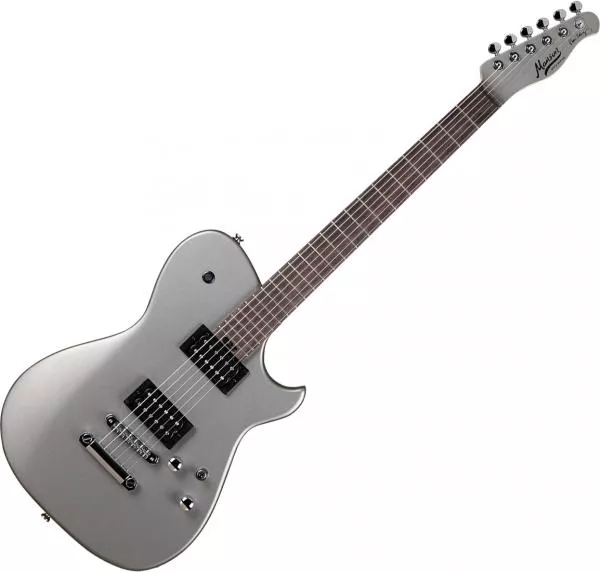 Guitare électrique solid body Cort Matthew Bellamy MBM-1 - Silver sparkle
