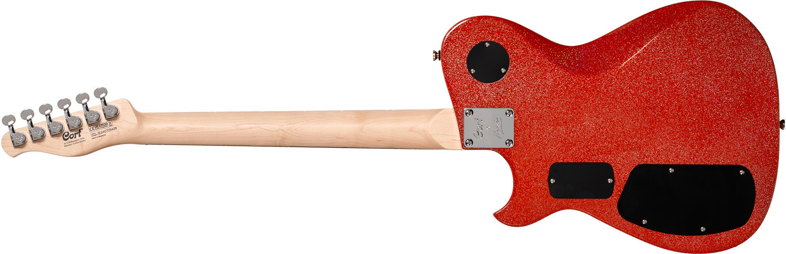 Cort Matthew Bellamy Mbm2h Sustainiac Meta Signature 2h Ht Lau - Guitare Électrique Forme Tel - Variation 1