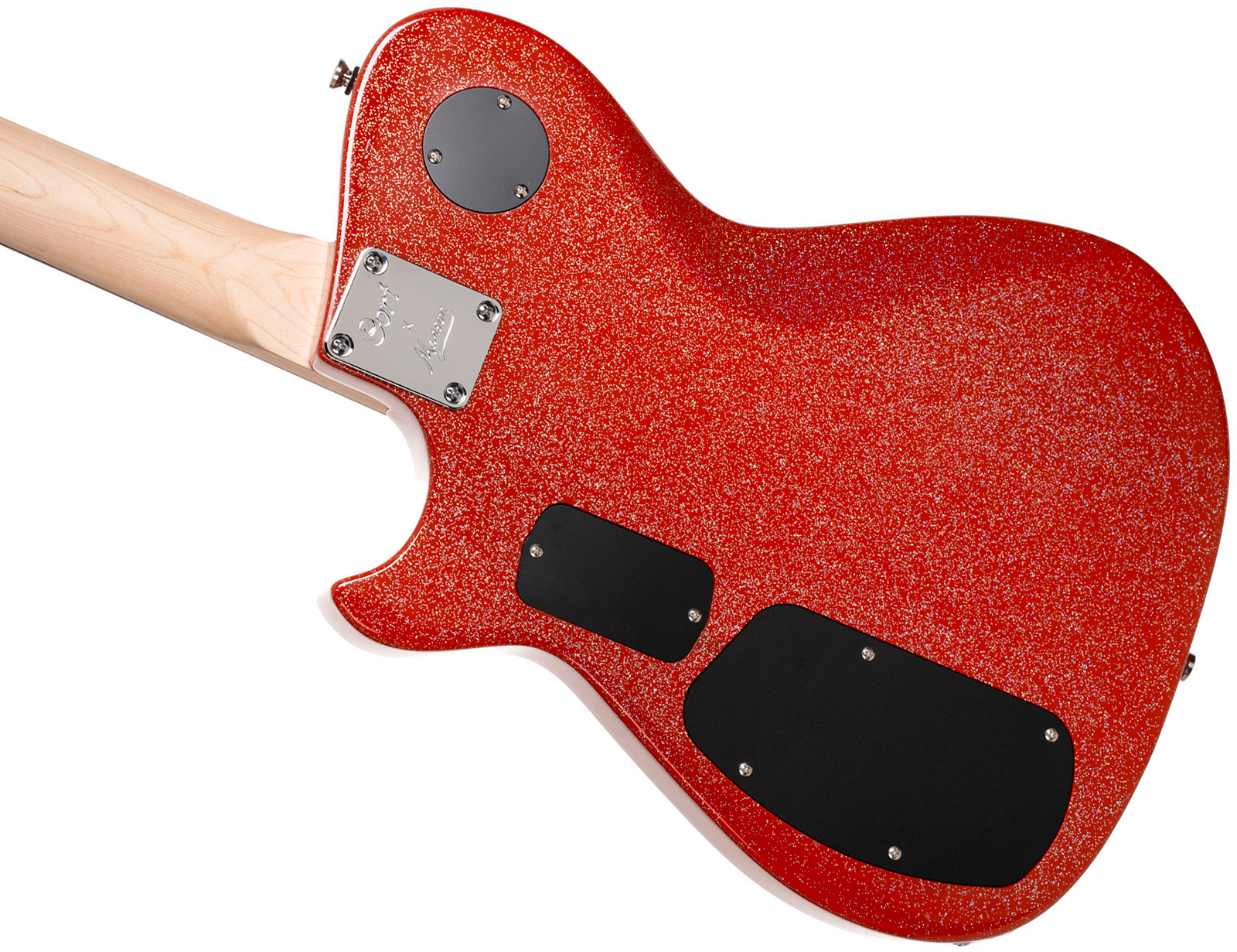 Cort Matthew Bellamy Mbm2h Sustainiac Meta Signature 2h Ht Lau - Guitare Électrique Forme Tel - Variation 3