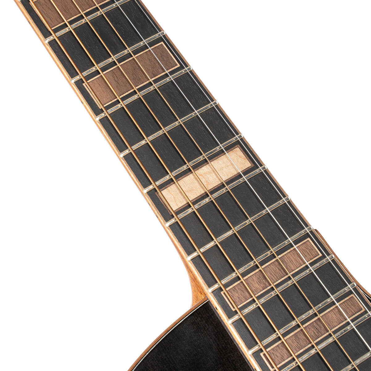 Cort Modern Masterpiece Concert Cw Epicea Acajou Eb - Black - Guitare Folk - Variation 5