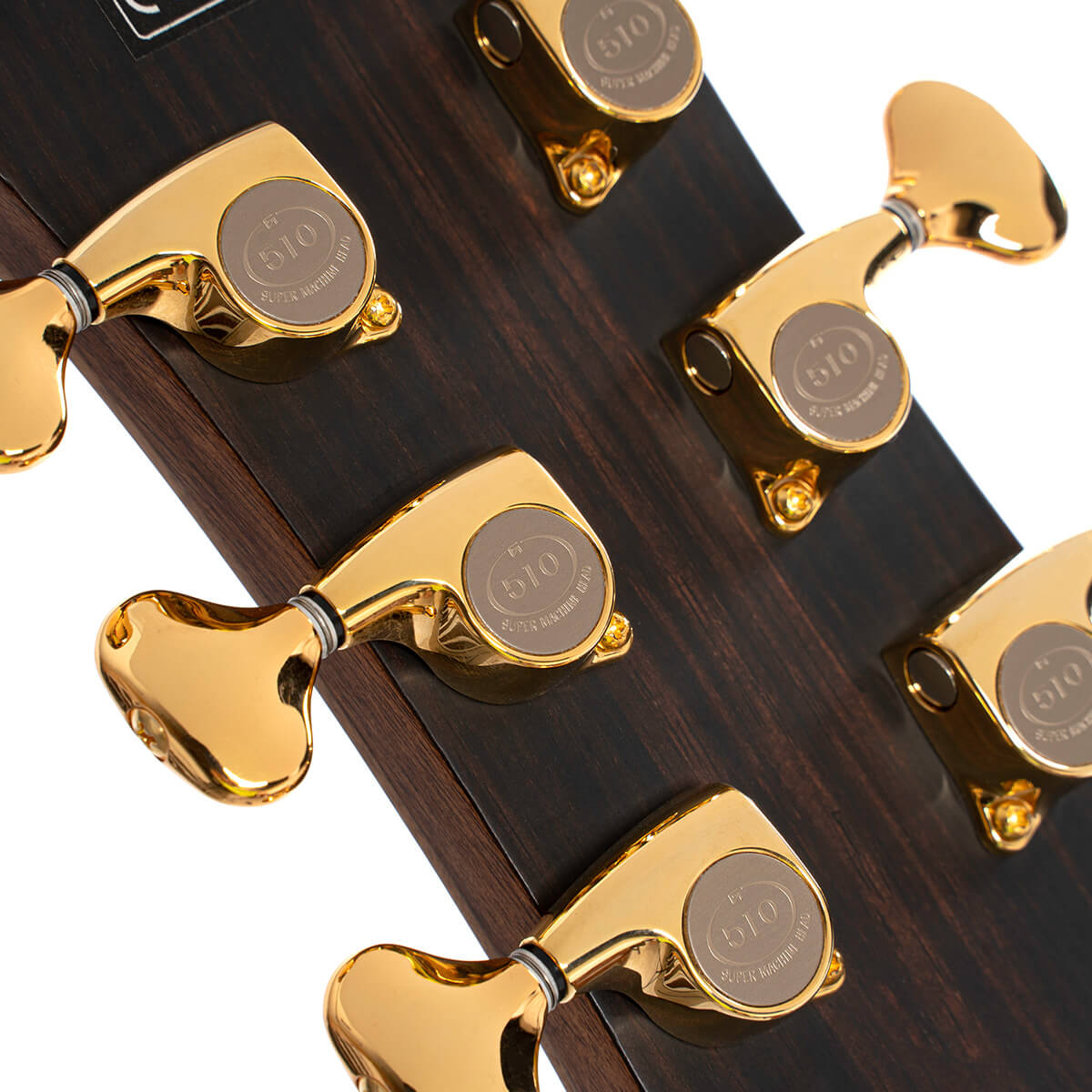 Cort Modern Masterpiece Concert Cw Epicea Acajou Eb - Black - Guitare Folk - Variation 6