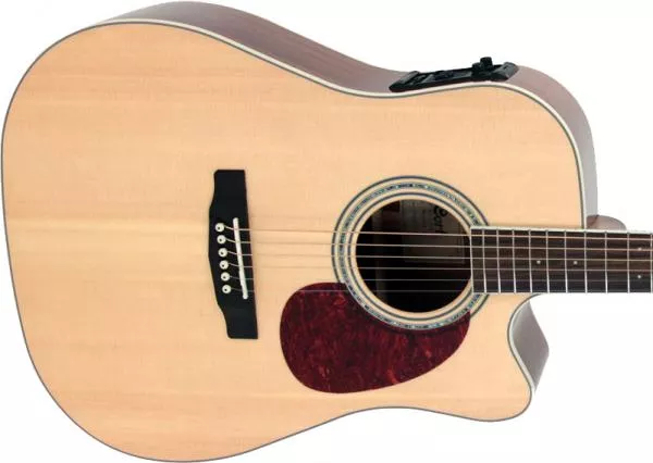 Guitare electro acoustique Cort MR710FX - natural glossy