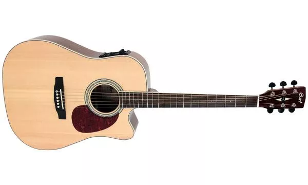 Guitare electro acoustique Cort MR710FX - natural glossy