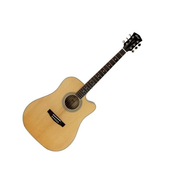Cort Pure-DCF Dreadnought - natural satin Folk guitar