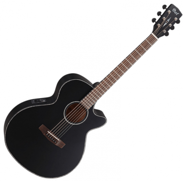 Cort SFX-E 2011年 美品エレアコ Cort SFX-E BKS - black satin Folk guitar