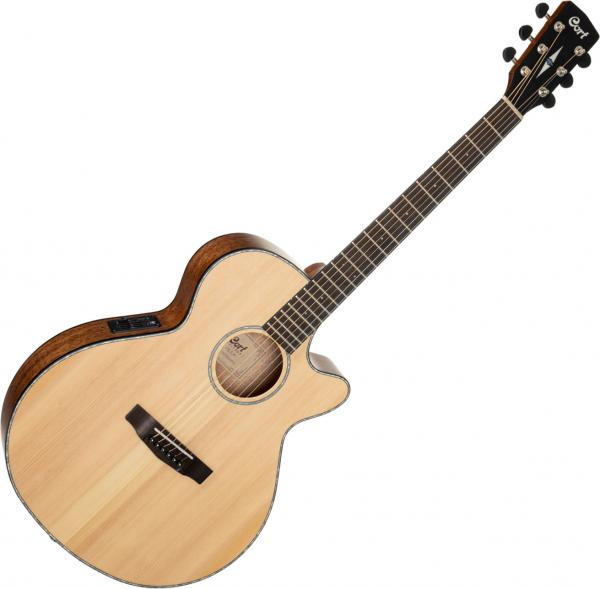 Cort SFX-E - natural satin Folk guitar