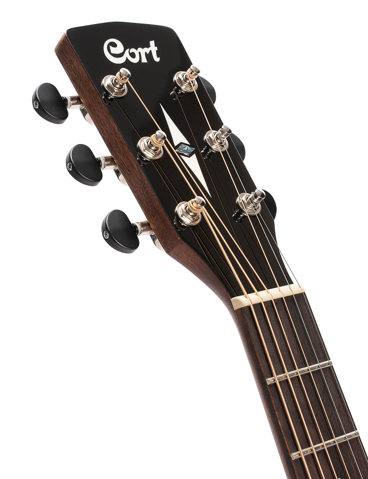 Cort Sfx Fishman Tout Myrtlewood Ov - Natural - Guitare Folk - Variation 2