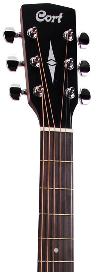 Cort Sfx-me - Black Satin - Guitare Electro Acoustique - Variation 3