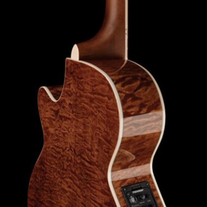 Cort Sfx10 Slim Body Cw Epicea Erable Ova - Antique Brown - Guitare Electro Acoustique - Variation 2