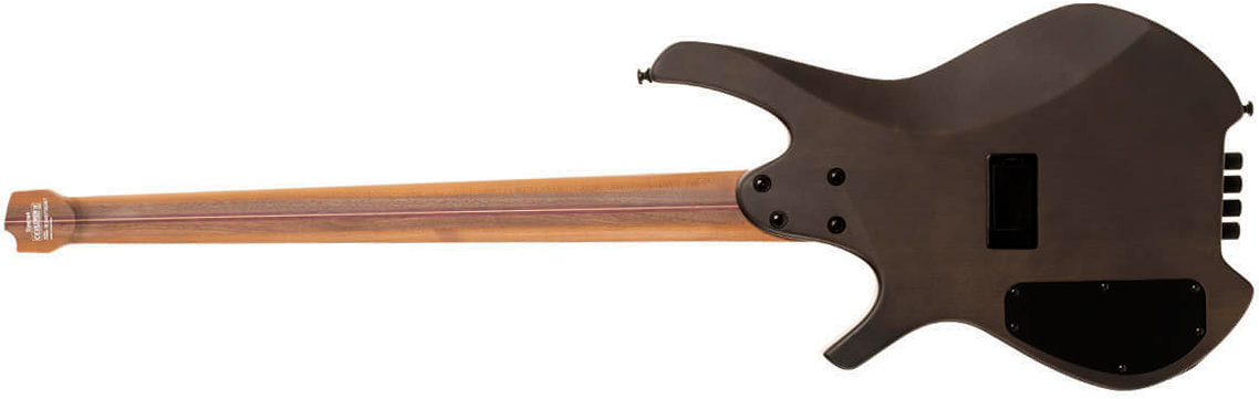 Cort Space 4c Artisan Active Bartolini Mn - Star Dust Black - Basse Électrique Solid Body - Variation 1