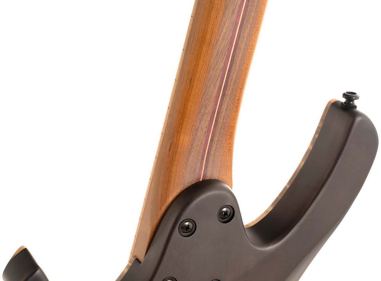 Cort Space 4c Artisan Active Bartolini Mn - Star Dust Black - Basse Électrique Solid Body - Variation 5