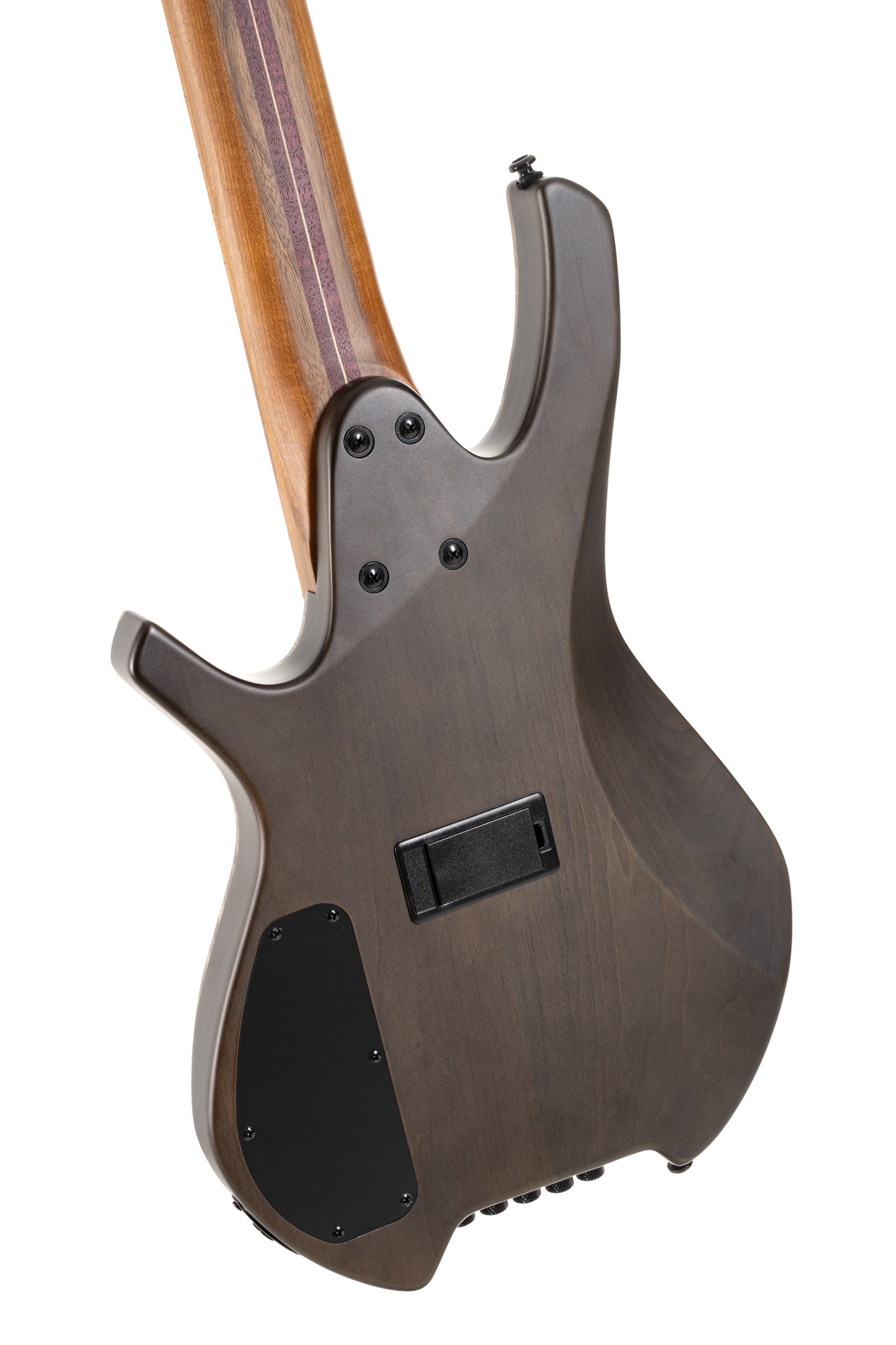 Cort Space 5 5-cordes Bartolini Mn - Star Dust Black - Basse Électrique Solid Body - Variation 2