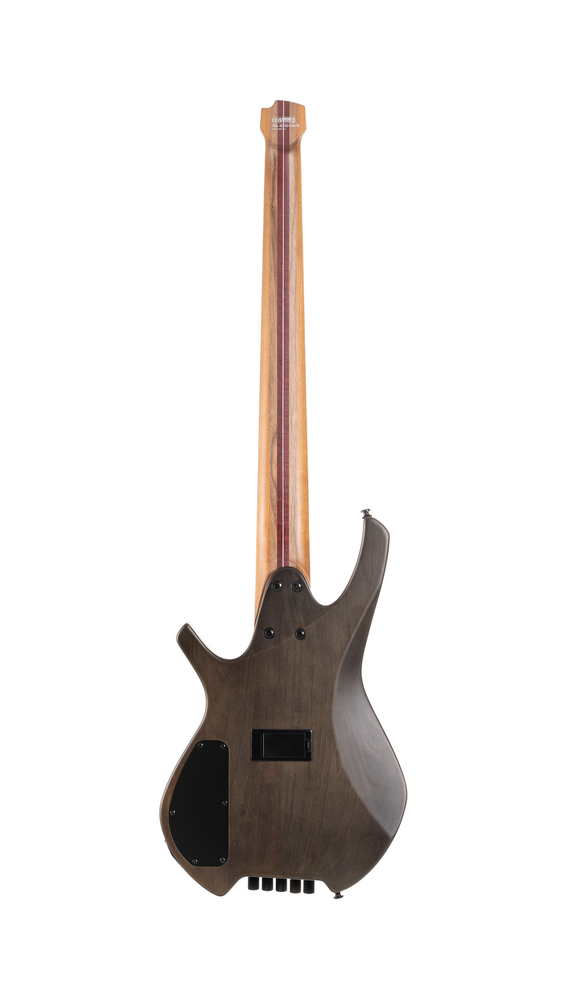 Cort Space 5 5-cordes Bartolini Mn - Star Dust Black - Basse Électrique Solid Body - Variation 4