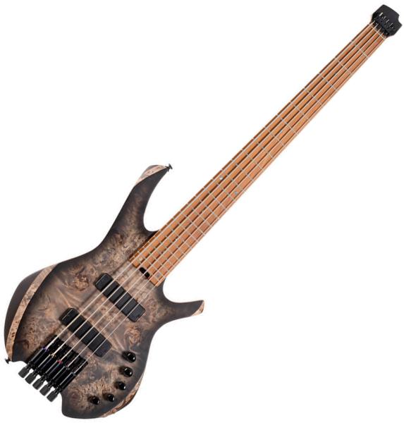 Cort Artisan Space 5-String - matte star dust black Solid body