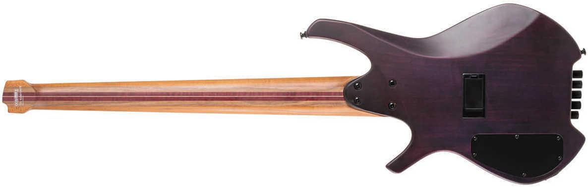 Cort Space 5c Artisan Active Bartolini Mn - Matte Star Dust Green - Basse Électrique Solid Body - Variation 1