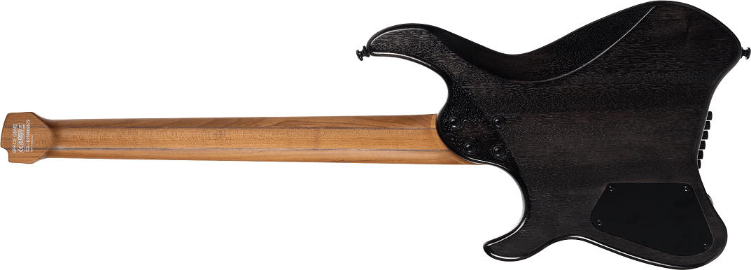 Cort Space G6ms Multiscale 2h Ht Mn - Semi Gloss Trans Black - Guitare Électrique Multi-scale - Variation 1
