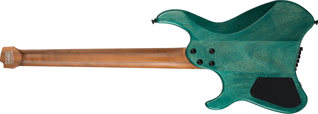 Cort Space G6ms Multiscale 2h Ht Mn - Semi Gloss Turquoise - Guitare Électrique Multi-scale - Variation 1