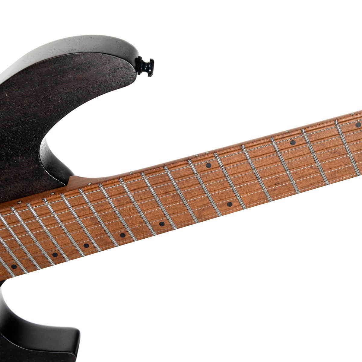 Cort Space G6ms Multiscale 2h Ht Mn - Semi Gloss Trans Black - Guitare Électrique Multi-scale - Variation 6