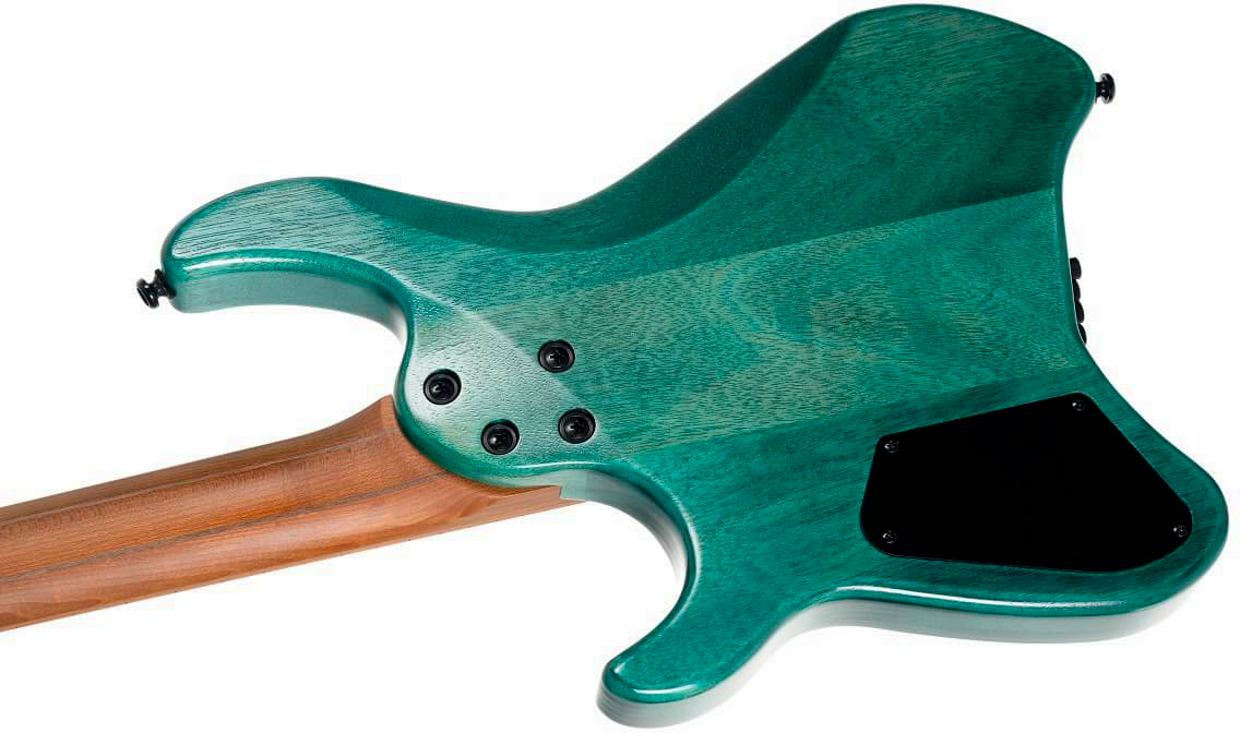 Cort Space G6ms Multiscale 2h Ht Mn - Semi Gloss Turquoise - Guitare Électrique Multi-scale - Variation 7
