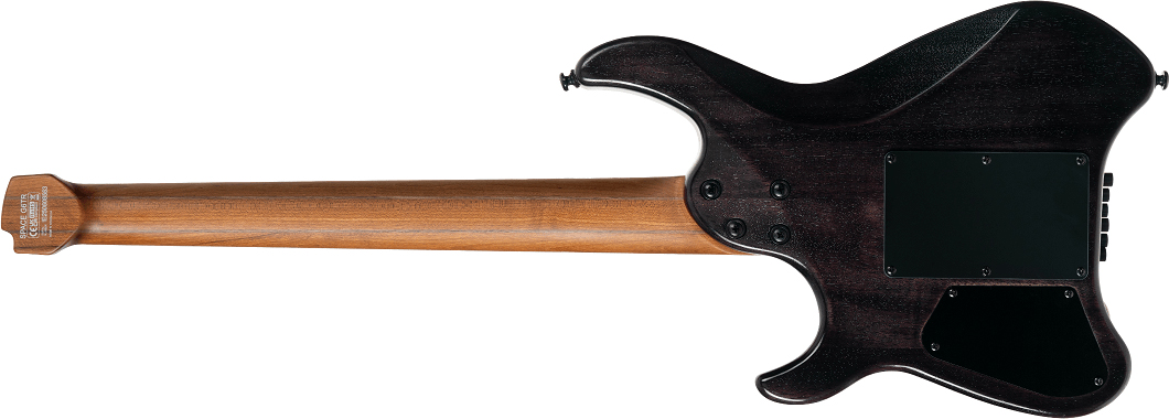 Cort Space G6tr 2h Fr Mn - Gloss Lava - Guitare Électrique Voyage - Variation 1