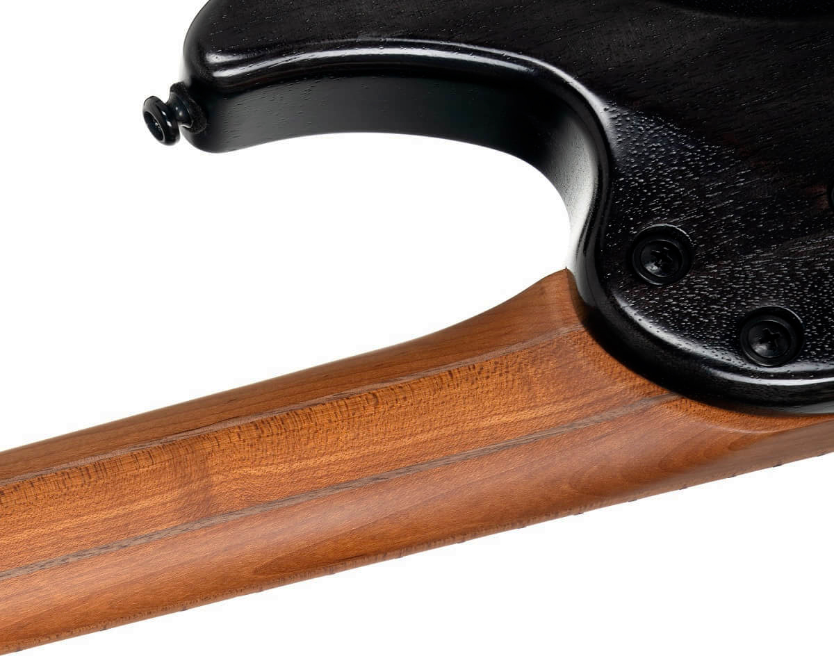 Cort Space G6tr 2h Fr Mn - Semi Gloss Lagoon - Guitare Électrique Double Cut - Variation 8