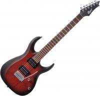 X100 - open pore black cherry burst
