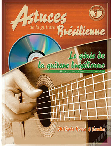 Coup De Pouce Astuces Guitare Bresilienne 3 Avec Cd - Librairie Guitare Acoustique - Main picture