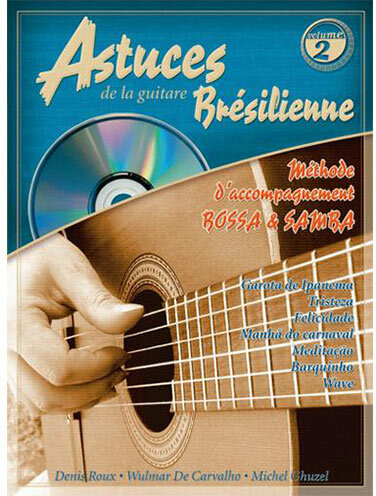 Coup De Pouce Astuces Guitare Bresilienne 2 Avec Cd - Librairie Guitare Acoustique - Main picture