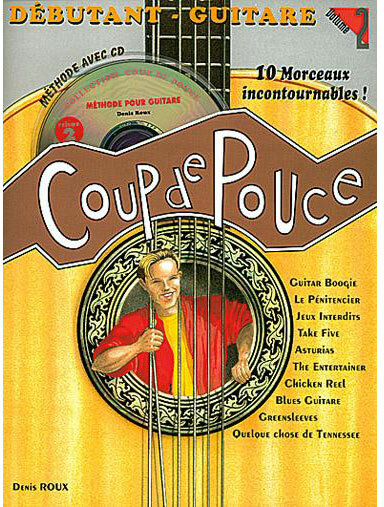 Coup De Pouce Guitare Acoustique Debutant Volume 2 Avec Cd - Librairie Guitare Acoustique - Main picture