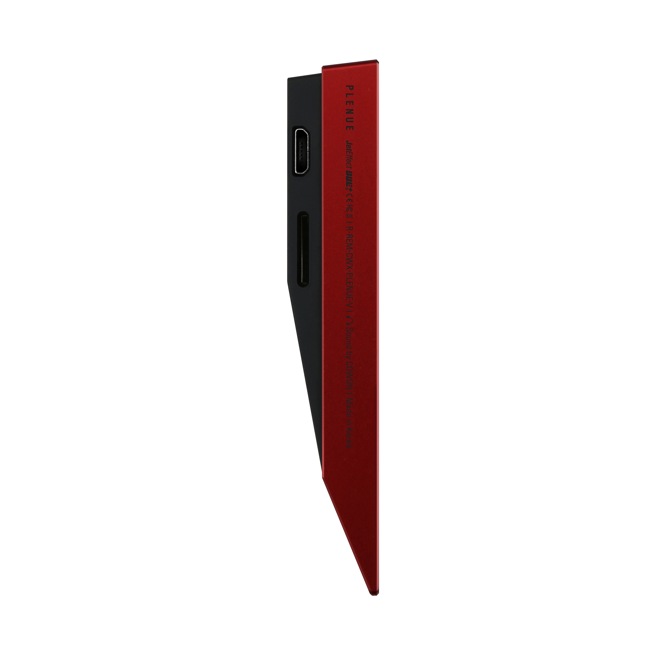 Cowon Plenue V 64 Go Rouge - Lecteur Portable - Variation 2