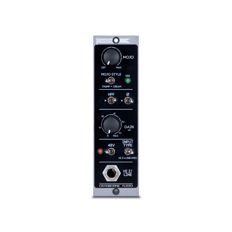 Cranborne Camden 500 - PrÉampli - Variation 2
