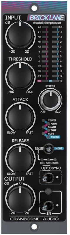 Cranborne Bricklane 500 - Compresseur Limiteur Gate - Main picture