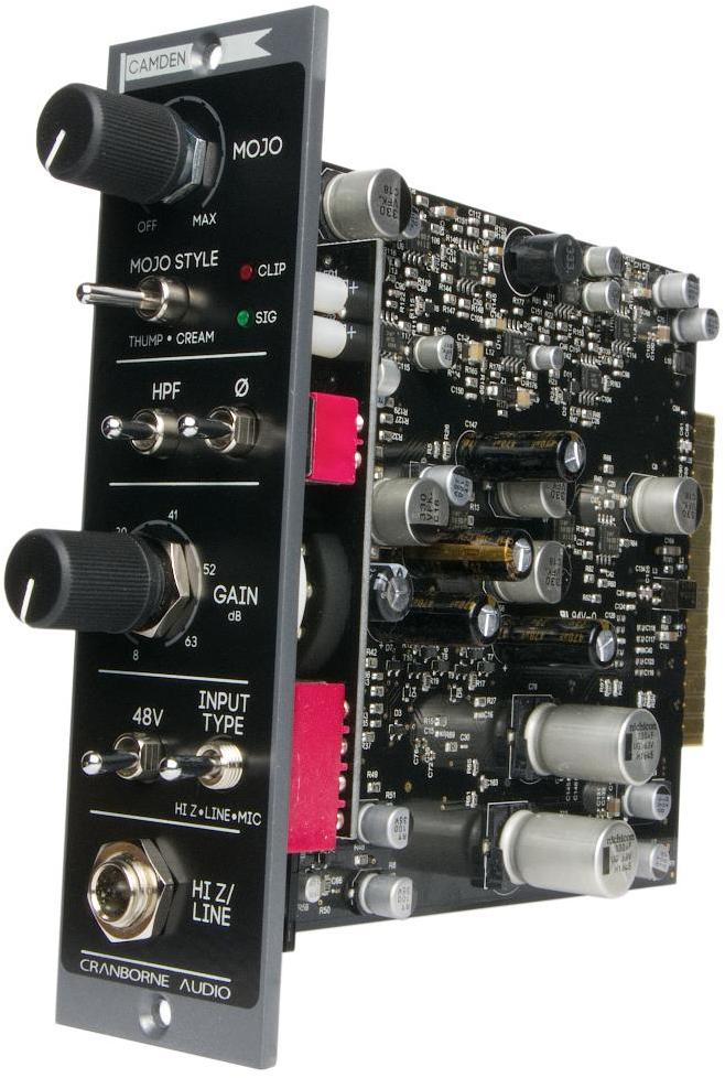 Préampli Cranborne CAMDEN 500 SERIES