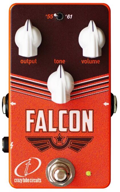 Crazy Tube Circuit Falcon Overdrive - PÉdale Overdrive / Distortion / Fuzz - Main picture